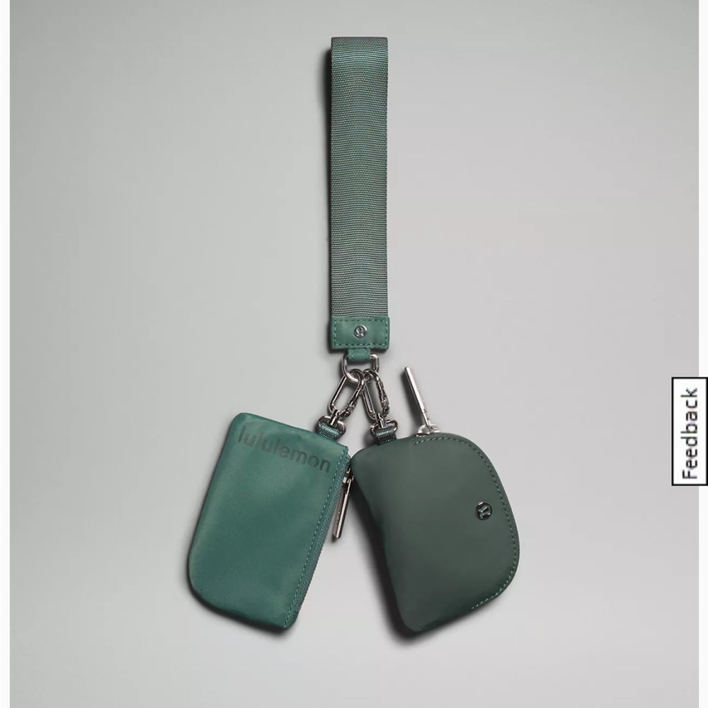 Lululemon Dual Pouch Wristlet